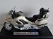 Imagen de Welly BMW K1200LT, champán, moto modelo 1:18