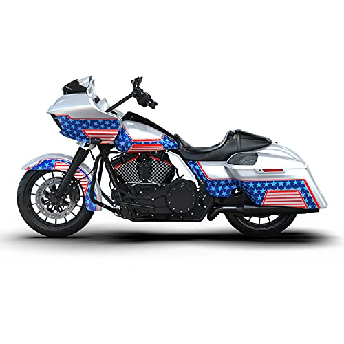 image for TCMT HR3 Inner Outer Fairing Glove Box Side Cover Stretched Saddlebags