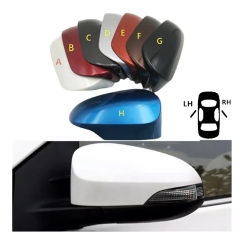 Clignotants dynamiques à défilement et coques Yaris 2012-2019 - 2