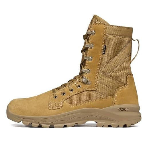 GARMONT Botas de combate pesado T 8 Extreme EVO GTX para homens e mulheres, em conformidade com AR670-1, impermeável, calçados militares e táticos, tamanho 10 médio, Extreme Gtx, 5 Women/4 Men