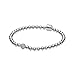 New 2025 Classic Luxury 925 Sterling Silver Exquisite Shinys Gold Color Bead Chain Bracelet Charm Jewelry Surprise Gift Jewelry Fashion Accessories Creative Gift