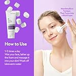Nosca9 Deep Pore Cleansing Foam for Sensitive Skin | Korean Skincare Face Wash with 17 Amino Acids, White Clay & Patented Pore-Shrinking Ingredient | Deep Cleansing & Moisturizing (5.07 fl. oz) - Image 5