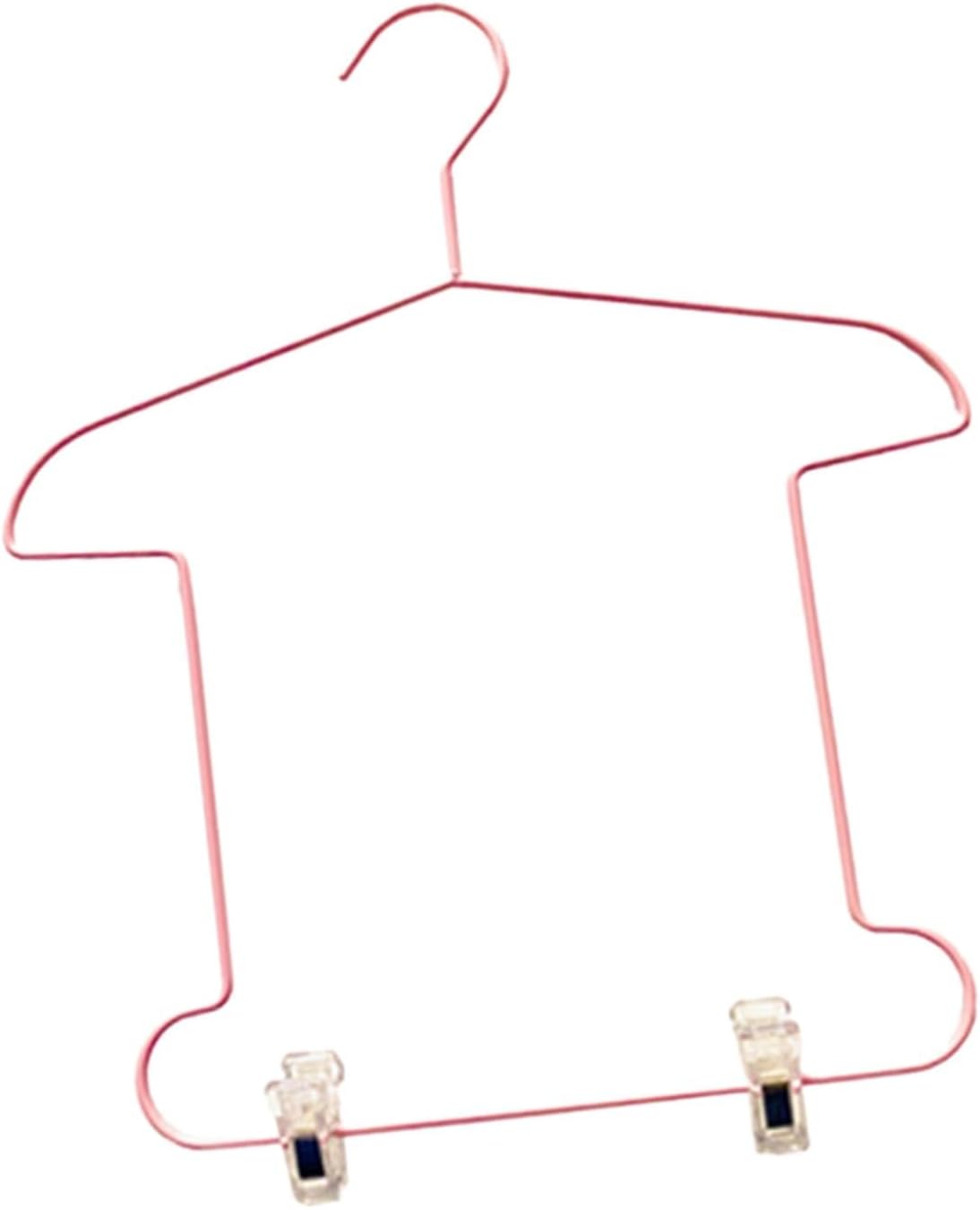 Hangers，Pants Hangers Clothing Hanger Compact Dress Holder for Yard Indoor Laundry Closet Outdoor(Apricot,32cmx26cmx37.5cm)