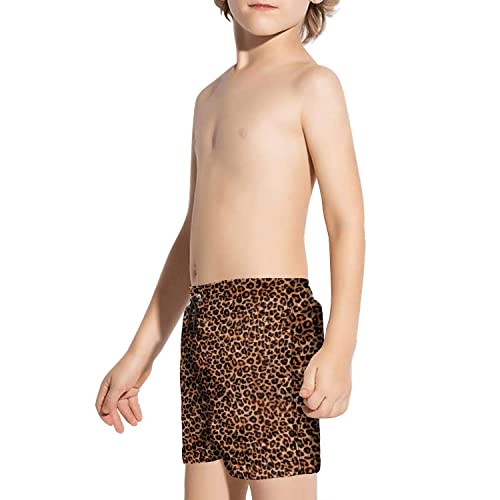 Iorty Rtty Boys Swim Trunks Quick Dry Swim Shorts Little Boys Leopard Bathing Suit Swimsuit Toddler Boy Swimwear #TOP2