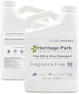 Heritage Park Silk & Wool Laundry Detergent - Fragrance Free (32 Oz. Bottle)