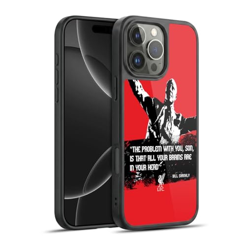 Coque Liverpool FC iPhone 16 Pro Max Citation Bill Shankly au Quotidien