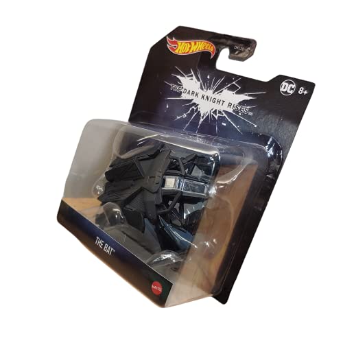 Hot Wheels The Bat The Dark Knight Series miniatura 5