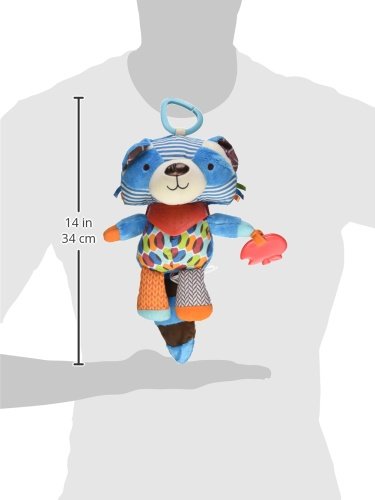 Pelúcia Skip Hop - Guaxinim Bandana Buddies, Skip Hop