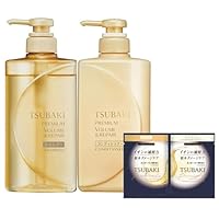 Amazon.co.jp: ツバキ(TSUBAKI) シャンプー コンディショナー セット