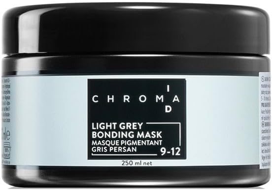 Schwarzkopf Chroma ID 9-12 Light Grey Coloured Mask 250 ml