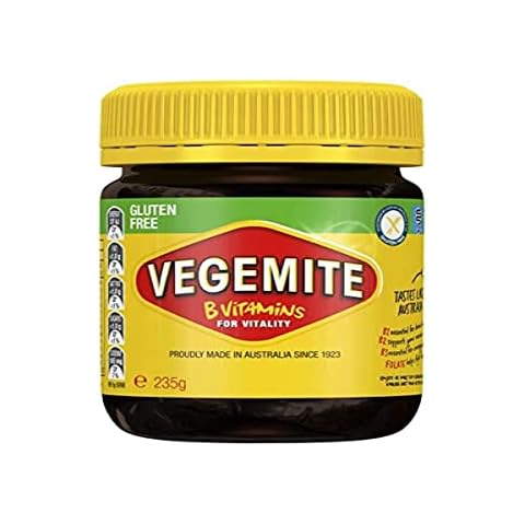 Vegemite Gluten Free Cover