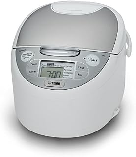 Tiger JAX-S10U-WY 5.5-Cup (Uncooked) Micom Rice Cooker & Warmer, Steamer, and Slow Cooker