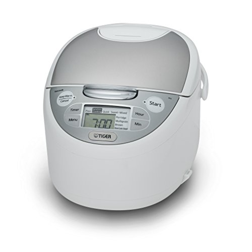 Tiger Jax-S10U-Wy 5.5-Cup (Uncooked) Micom Rice Cooker & Warmer, Steamer, And Slow Cooker #TOP21