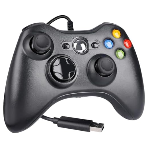 Controle Gamer compatível com Xbox 360 Computador Notebook USB jogo joysticks com fio 2,4 GHZ design ergonômico com vibração dupla melhorada