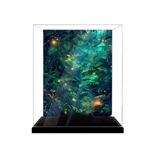 Gase acrílico transparente para Le-go 75430...