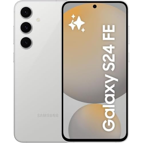 Samsung Galaxy Ai S24FE (256GB + 8GB) SM-721 Tpa Dual Sim Latino Version 6.7″ (for Tmobile Mint Tello & Global) 50MP (Graphite)