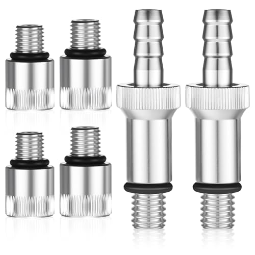 6 Pcs Outboard Gear Oil Pump Adapters Set