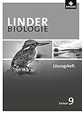  LINDER Biologie SI - Ausgabe 2011 für Sachsen: Lösungen zum Arbeitsheft 9