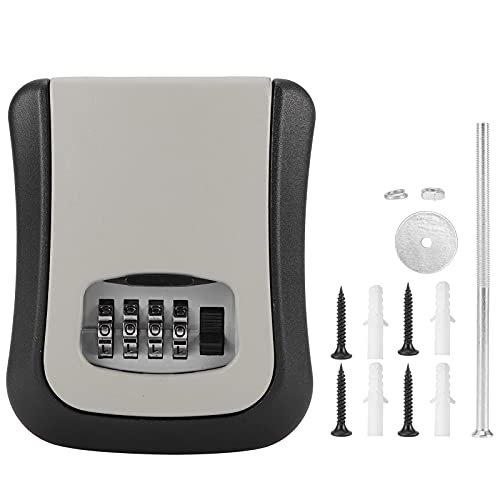 Outdoor Wall Monted 4 cifre Combination Key Blocco Sicurezza Box di sicurezza Password Box di sicurezza per i servizi domestici