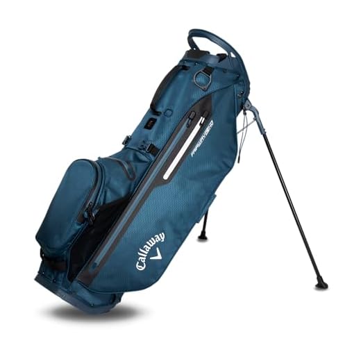Callaway Golf Fairway C HD Waterproof Stand Bag 2025, Navy