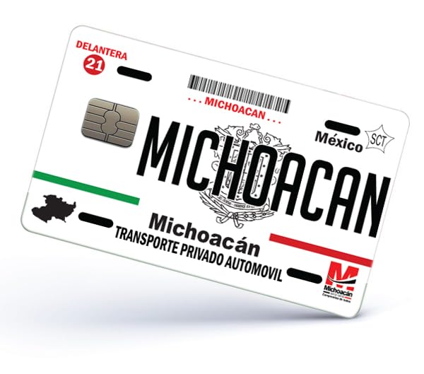 Michoacan Credit Card Skin Cover Vinyl Stickers (4 Pack) - Michoacan Mexcan Card Decal