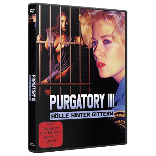 Purgatory III - Hölle Hinter Gittern - Cover B