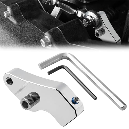 Amazicha EZ Shift Neutral Gear Assist Kit Compatible with Harley Touring Road Glide Road King Tri Glide Ultra Street Glide M8 Bagge Softail M8 2018-2025 Easier by 20% Neutral Shift Sliver Anodized