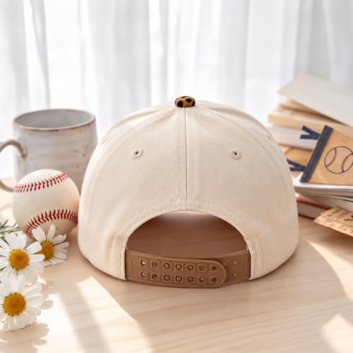 Gameday Hat Vintage Embroidered Football Season Cap Sports Fan Baseball Cap - image 6