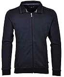 Mit Reißverschluss Ragman Herren Sweatjacke mit Zip
