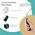 YiBaiBrush Paint Roller Kit, 13 Piece Set, 4 Inch Small Microfiber Roller Covers, Paint Tray with Liners, Paint Brush for Walls, Mini Roller for Painting, Painting Supplies for House Painting