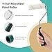 YiBaiBrush Paint Roller Covers, 26 Pack, 4 Inch 3/8