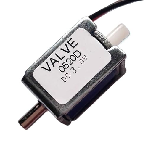 Mini vanne solénoïde DC 24V deux voies micro électrovanne air gaz NC - 2