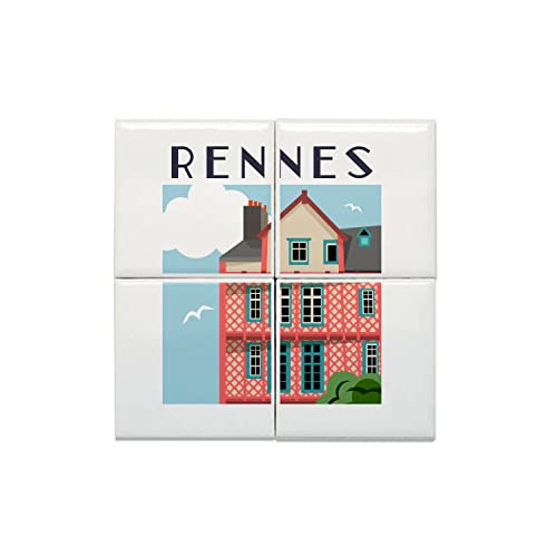 Carreaux céramique Rennes pour habiller un mur blanc décoration authentique