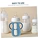 RORPOIR 2pcs Silicone Bottle Sleeve Protector Breakage Handles Compatible with Avent Lightweight Portable for Easy Feeding Versatile Compatibility for All Growth Stages