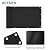 Bynbbur 3'x10' Balcony Privacy Fence Deck Fence Cover with Grommets UV Block Shade Cloth for Apartments Railing, Patio, Backyard, Porch, Deck, Cable Zip Ties Included(Black)