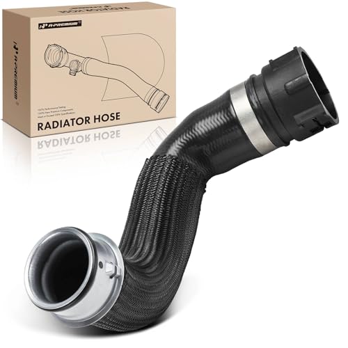 A-Premium Upper Radiator Coolant Hose Compatible with Mercedes-Benz GL450 2013-2014, GL550 2013-2016, GLE63 AMG GLE63 AMG S 2016-2019, GLS550 GLS63 AMG 2017-2019, ML550 2012-2014 by A-Premium - Used condition - US$18.17