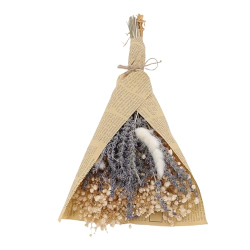 Ramo Seco de Lavanda y Cola de Conejo para Decoración miniatura 1