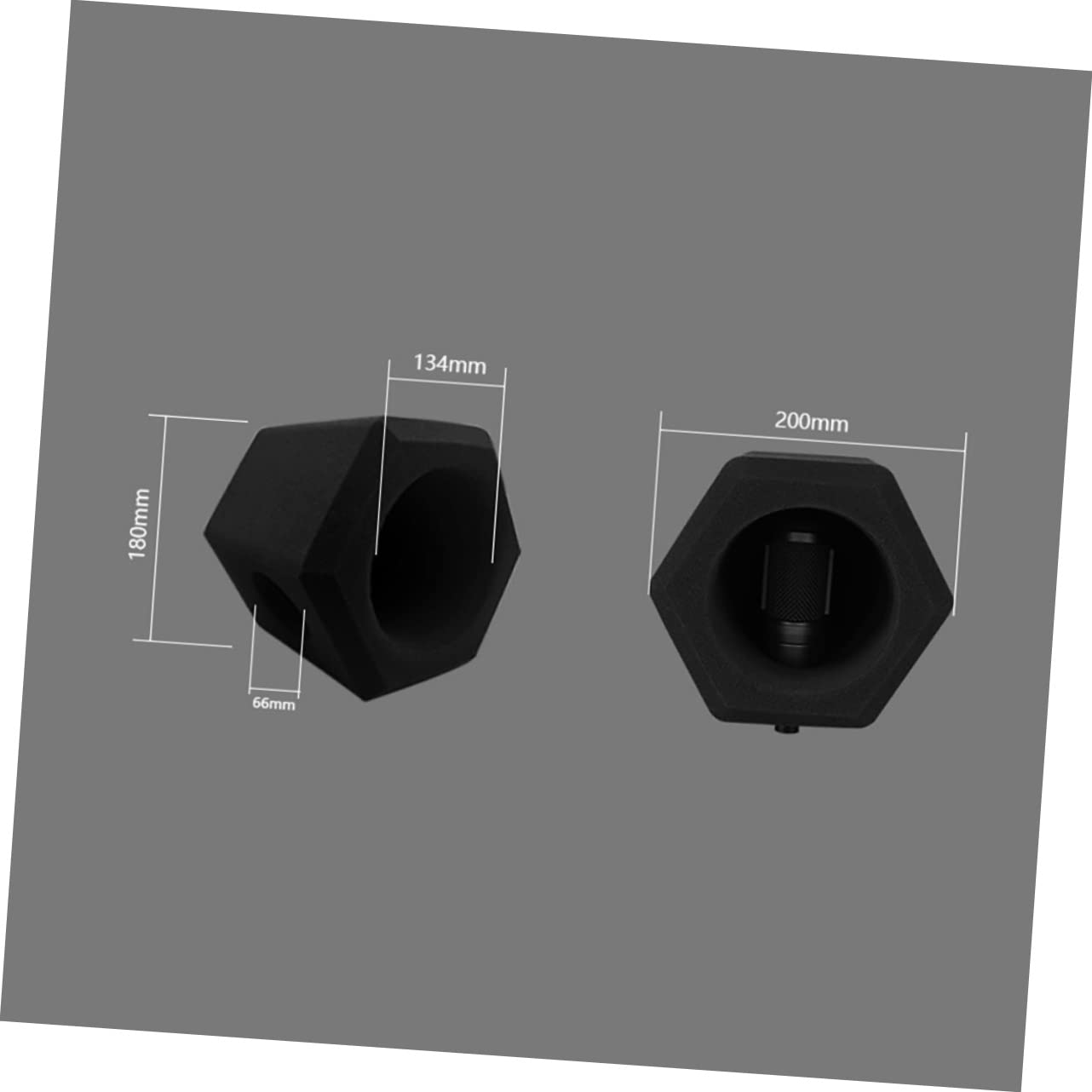 BESTonZON Mikrofonabdeckung Windschutz Professionelle Mikrofonabdeckung Für Gesang Und Aufnahme Geräuschreduzierung Leichten Schutz Gegen Schmutz Kompatibel Mit Meisten Mikrofonen
