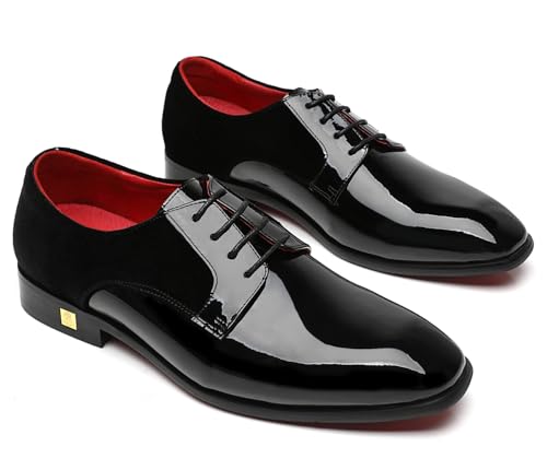 Men's Blake Oxfords Patent Leather Comfortable Dress Wedding Party Shoes