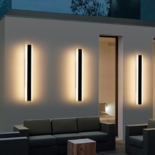 Mikeru2pack236inchoutdoorwalllightfixtures3000kmodernoutdoorlightsexteriorforhouseip65waterproofrustoutdoorlightfixtureshardwirewallmountexteriorlightingforshopgarage  Urban Country Home Decor Mikeru 2pack 236inch outdoor wall light fixtures 3000k modern outdoor lights exterior for house ip65 waterproof rust outdoor light fixtures hardwire wall mount exterior lighting for shopgarage  urban country home decor