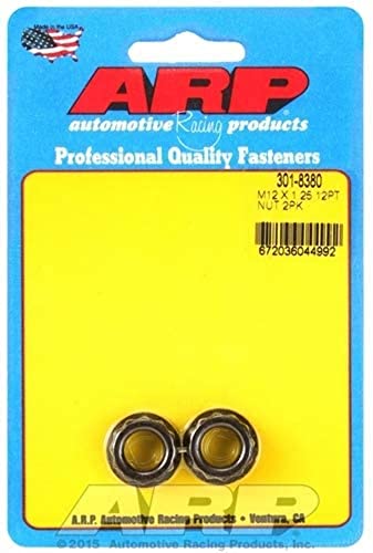 Evita vibraciones con la tuerca ARP 301-8380 M12 X 1.25 de 12 puntas para motor