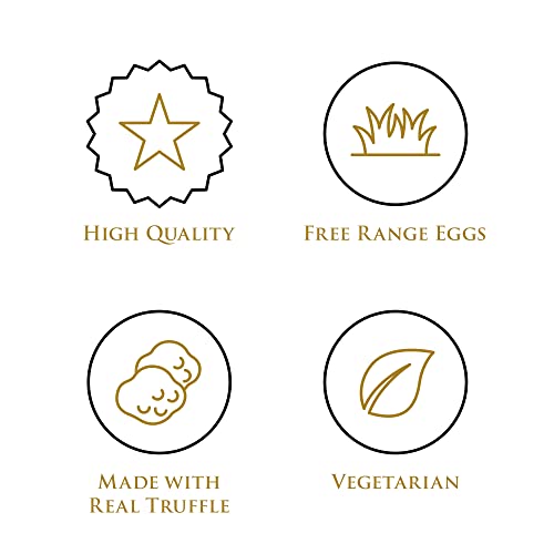 Trufflehunter - Black Truffle Mayonnaise - Gourmet Condiments - 6.09 Oz #TOP3