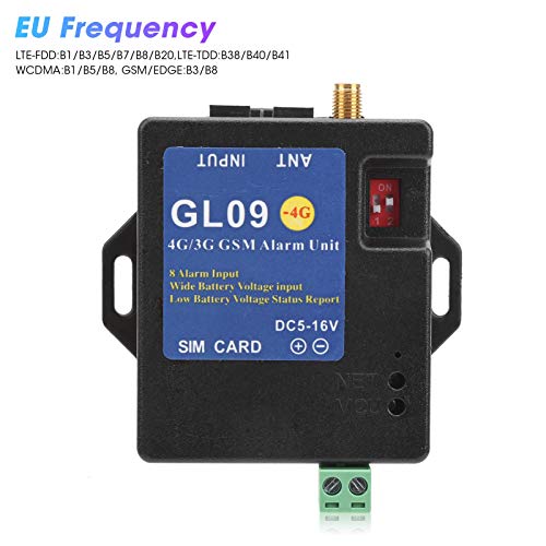 Module d'alerte faible consommation 4G GSM contre les coupures réseau
