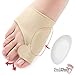 PediDocTM Bunion Corrector - Bunion Relief Sleeves Bunion Pads Brace Cushions Toe Straightener with Gel Toe Separator Spacer Straightener and Spreader - Hallux Valgus Relief Big Toe Alignment