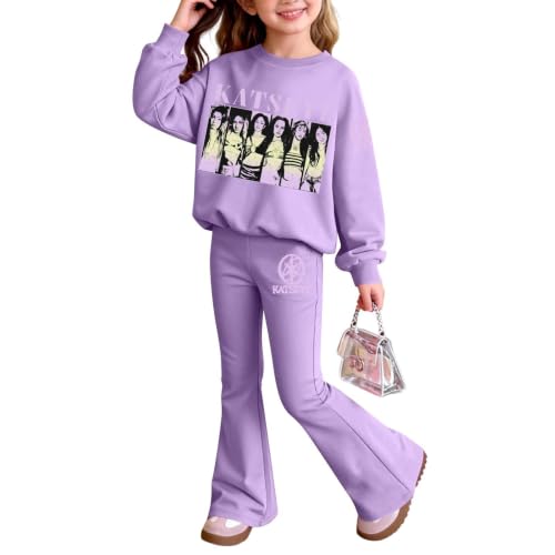 Image of Girls Katse.ye Merch Outfit Idol Music Group Album Fans Sweatsuit Sets