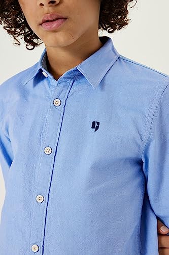 Chemise garçon Garcia et t-shirt manches longues aux finitions soignées haut de gamme - 5