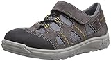 Jungen Halbschuh Weite M Ricosta Jungen Fido Low-Top, Grau (meteor/grau 469), 32 EU