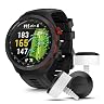 GARMIN Approach S70 アプローチ エス70 47mm CT10バンドル ブラック 010-02746-23
