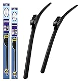 Alca Germany Fits: Hyundai Tucson 2021-on Super Flat Wiper Blades 26" 16" ST Front Set ASF2616ST