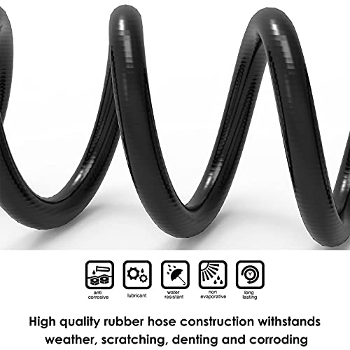 Gcbsaeq 12Ft Adjustable High Pressure Propane Regulator And Hose With Orifice Kit 0-20 Psi For Fryer, Burner, Fire Pit, Gas Grill, 1/8" X 3/8" Connector Included #TOP3